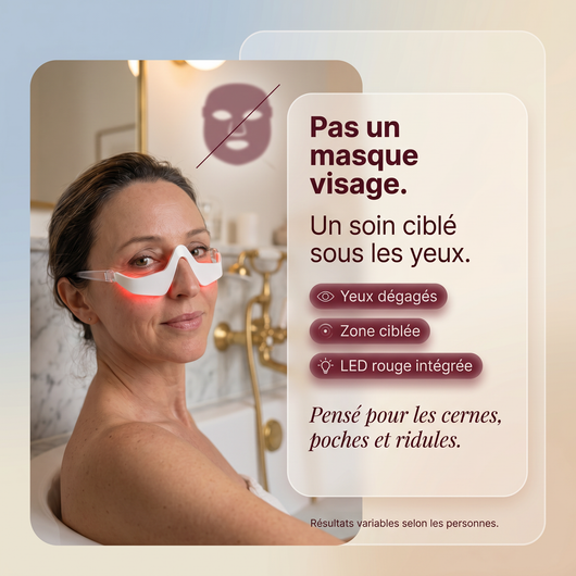 Soin Rouge® thérapie par lumière rouge