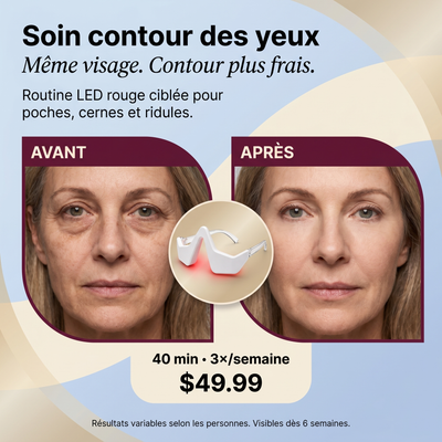 Soin Rouge® thérapie par lumière rouge