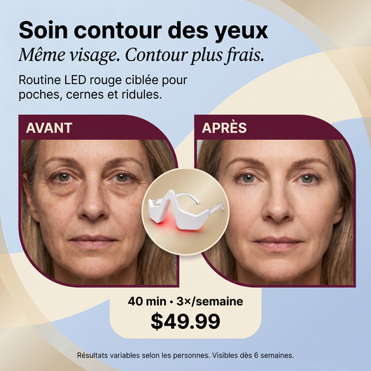 Soin Rouge® thérapie par lumière rouge