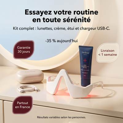 Soin Rouge® thérapie par lumière rouge